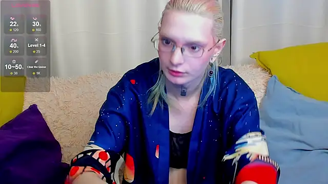 asagiri lika online show from October 21, 2025, 10:10 pm