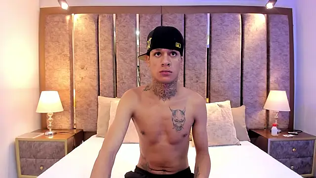 GaelCarter online show from November 7, 2025, 4:23 am