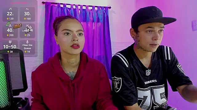 Caroline Clark420 online show from February 2, 2026, 8:40 pm