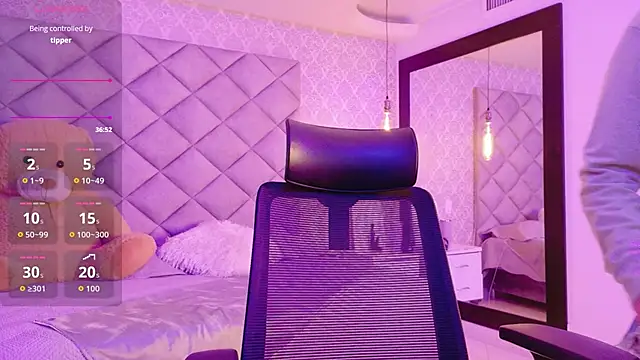 CARO ADAMS1 online show from February 20, 2026, 10:49 am