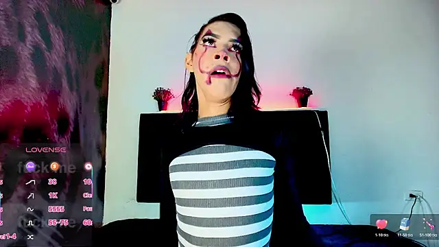 ANGEL EVIL S7 online show from October 31, 2025, 11:33 am