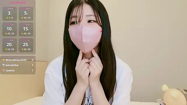 Rin chan 77 online show from November 21, 2025, 1:43 pm