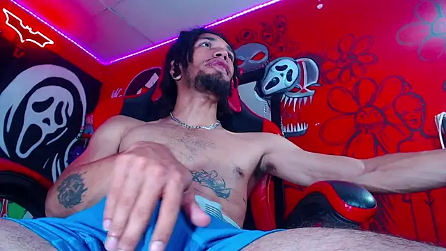 Monsterdominationx online show from December 2, 2025, 1:28 pm