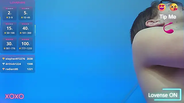 Snapshot of ArielFoxy chatting on December 2, 2025, 3:07 pm ArielFoxy online show from December 2, 2025, 3:07 pm