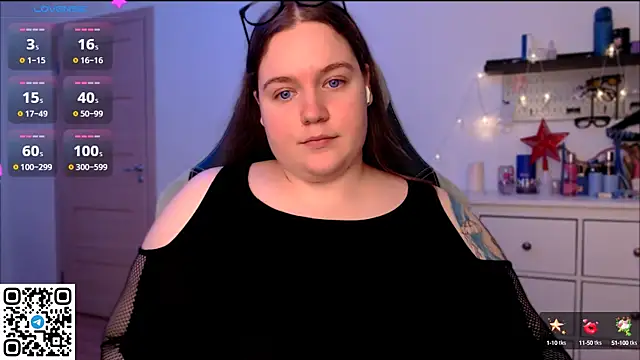 Snapshot of SummerTina chatting on December 8, 2024, 9:08 pm SummerTina online show from December 8, 2024, 9:08 pm