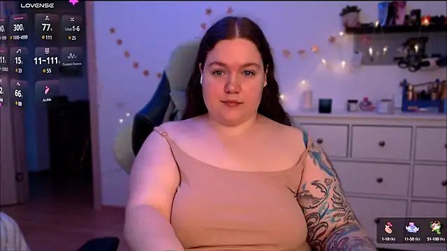 Snapshot of SummerTina chatting on January 18, 2025, 7:17 am SummerTina online show from January 18, 2025, 7:17 am