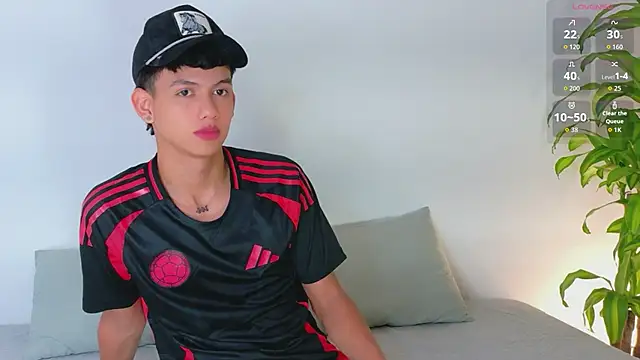 Axel Cody  online show from June 16, 2026, 1:25 pm
