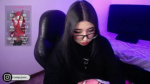 VamppyJane online show from November 20, 2025, 12:55 am