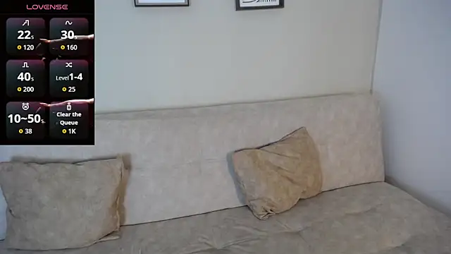 Sweet Bella Valery online show from October 23, 2025, 9:35 pm