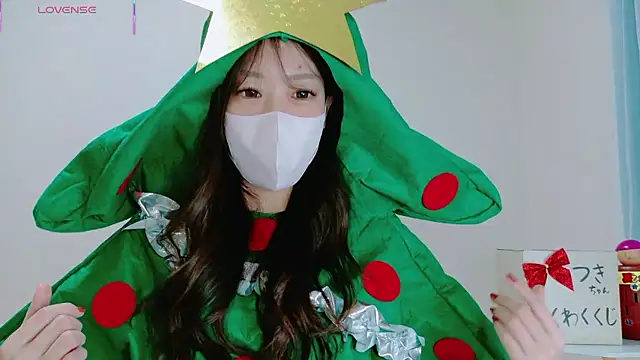 Snapshot of TSUKI_circle chatting on December 14, 2025, 2:11 pm TSUKI circle online show from December 14, 2025, 2:11 pm