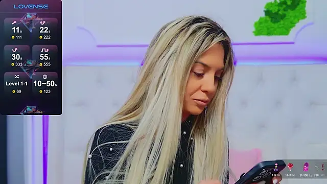 AriannaSins online show from January 31, 2025, 3:33 pm