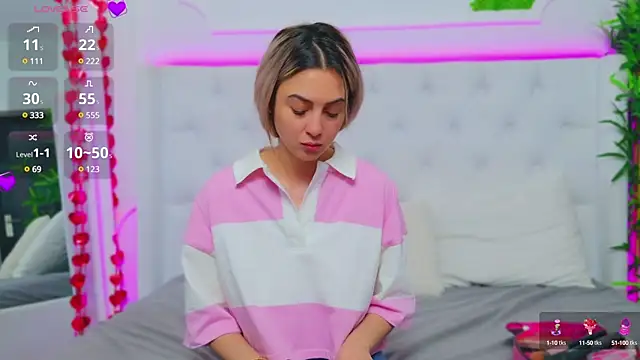 AriannaSins online show from March 21, 2025, 1:12 pm