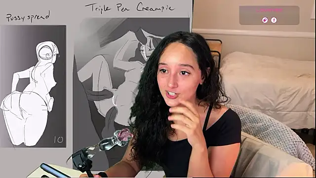 WinnieRin online show from February 28, 2026, 3:29 am