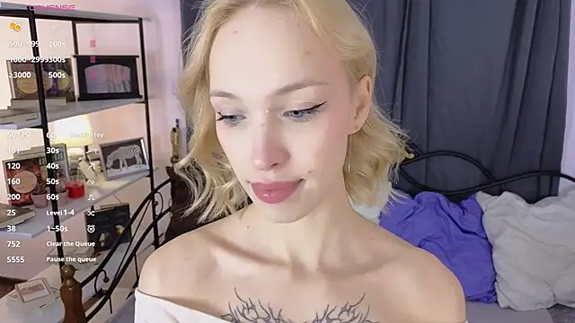 Grace Glend online show from February 19, 2026, 10:17 pm