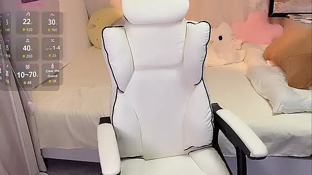 Ximi1 online show from October 22, 2025, 9:47 pm