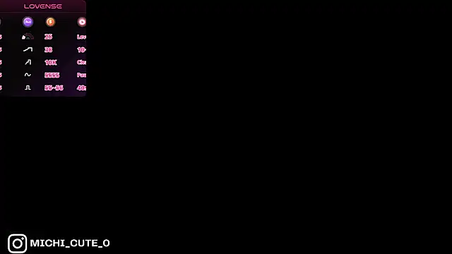 michelle cutee  online show from March 29, 2026, 8:31 pm