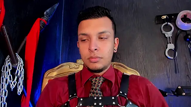 Master Connor BDSM online show from October 22, 2025, 10:09 pm