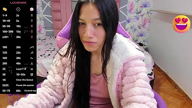 AdelaidaManson18 online show from December 19, 2025, 3:13 am