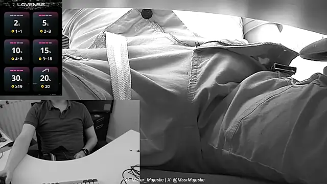 Mister Majestic online show from March 18, 2026, 3:26 pm