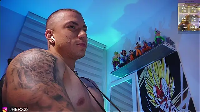 Jherxx online show from October 24, 2025, 3:08 pm