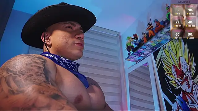 Jherxx online show from October 31, 2025, 8:21 pm