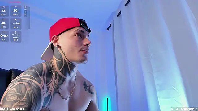 Snapshot of AlanRose01 chatting on November 13, 2025, 4:17 pm AlanRose01 online show from November 13, 2025, 4:17 pm