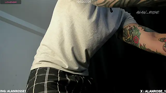 AlanRose01 online show from February 11, 2026, 1:38 pm