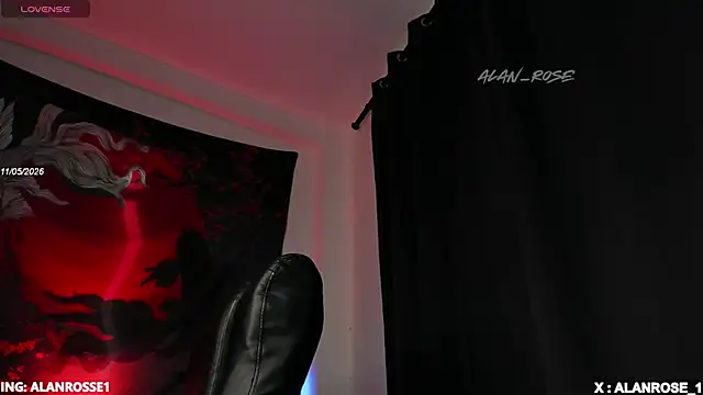 Snapshot of AlanRose01 chatting on May 11, 2026, 11:49 am AlanRose01 online show from May 11, 2026, 11:49 am