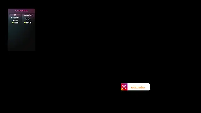 KATANA TAY online show from November 10, 2025, 12:15 pm