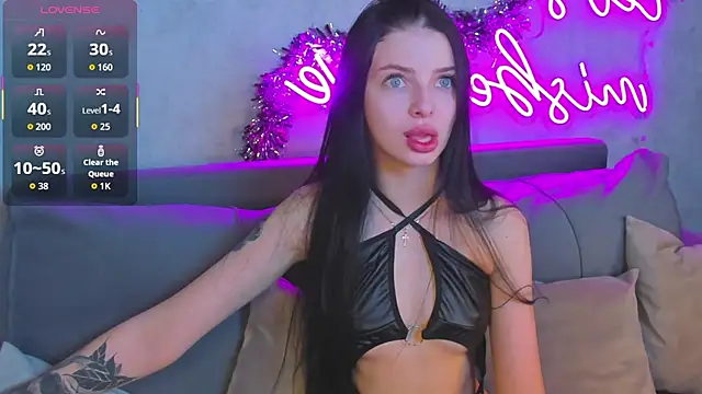 Eva Mayers online show from January 8, 2026, 10:56 pm