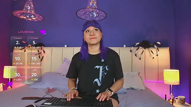 LuanEter online show from October 26, 2025, 1:39 pm