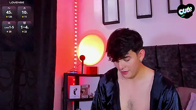 Theo Noxxx online show from November 15, 2025, 7:10 pm