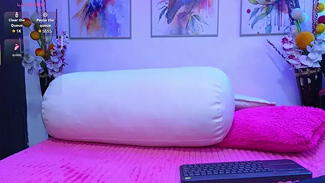 Scarlet desiree online show from November 13, 2025, 12:15 pm