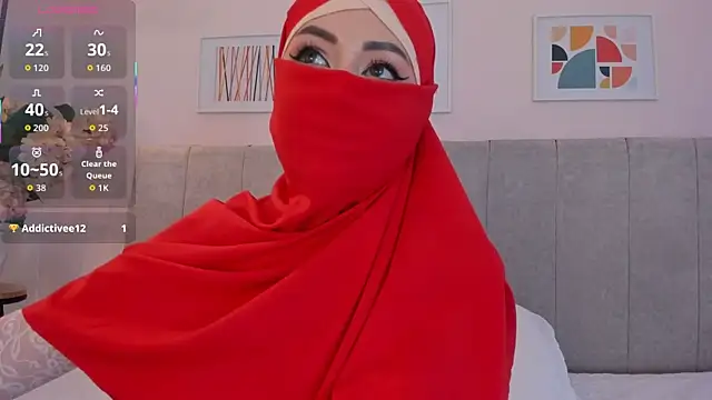 fatiima  online show from February 9, 2026, 7:07 pm