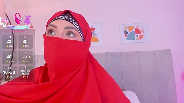 fatiima  online show from March 18, 2026, 7:17 pm