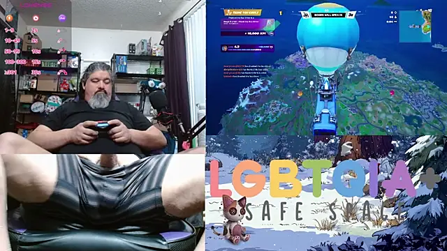 geekycastillo online show from December 16, 2025, 7:30 pm