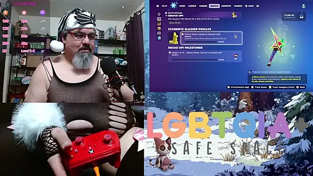 geekycastillo online show from December 19, 2025, 12:28 am