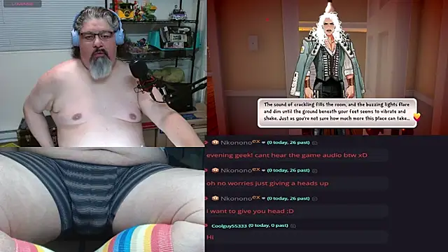 geekycastillo online show from March 16, 2026, 3:23 am