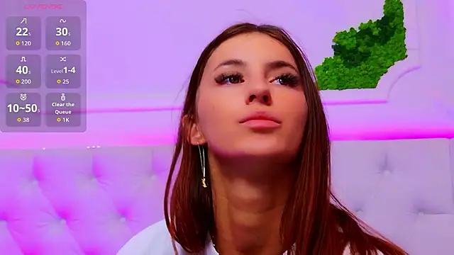 ElisaCharm online show from March 21, 2026, 5:01 am