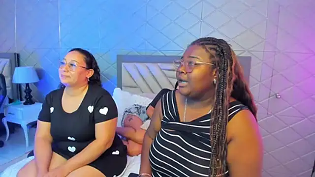 Britanny-Jhonsons online show from December 15, 2025, 1:10 am