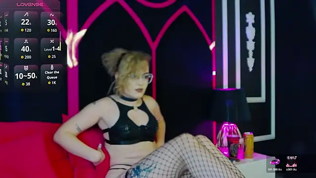 Jasmin Voss online show from January 13, 2026, 6:02 pm