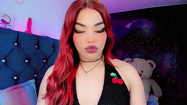 Alannys xHotx online show from February 25, 2026, 10:08 pm