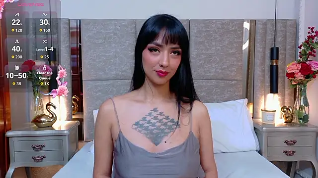 Penelope-Cross online show from February 11, 2026, 2:44 pm