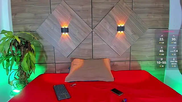 RosseDeAmore online show from November 23, 2025, 3:23 pm