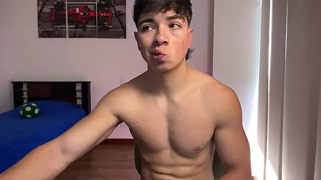 JUSTIN JHONS online show from November 24, 2025, 2:17 pm