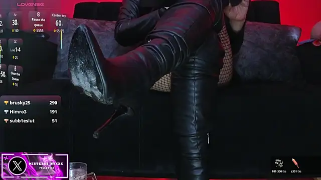 Snapshot of Misterss-Nyxxx chatting on February 6, 2026, 5:12 am Misterss-Nyxxx online show from February 6, 2026, 5:12 am