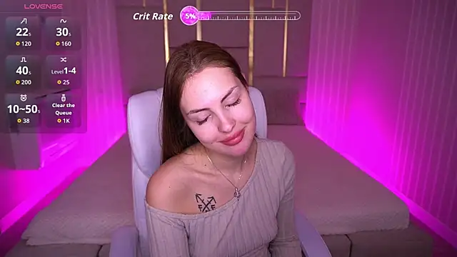 AleksaaJoy online show from November 15, 2025, 11:18 am