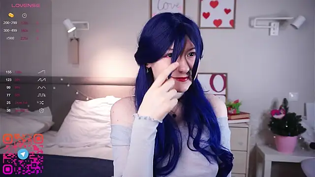 MegganKinson online show from February 21, 2026, 5:19 am