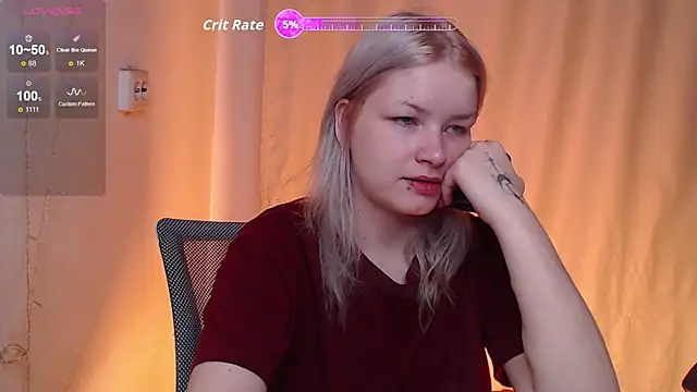 CherryNight6 online show from October 23, 2025, 9:24 pm