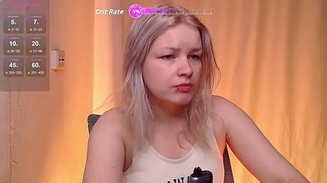 CherryNight6 online show from October 24, 2025, 9:11 pm